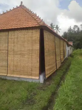 Fery shop jual krey bambu kayu rotan pelapon dang lain langsung pasan