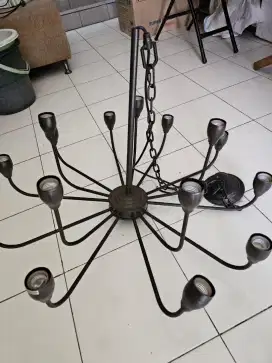 Lampu Gantung Teras ruang Tamu Minimalis Industrial