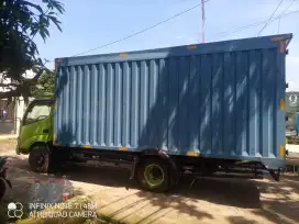 Hino 125Lt Box jumbo 22kubik jakir hidup