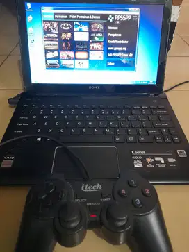 Netbook Sony Vaio Super slim ringan Model SVE11135CVB Plus Cassan