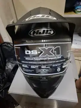 Helm HJC DS-X1 kondisi baru