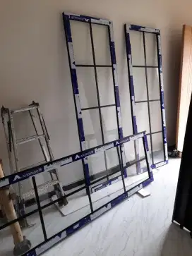 Kusen aluminium murah siap pasang area jabodetabek lokasi dijatibening