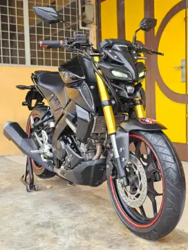 Yamaha MT15 / MT 15 2019, Black Premium Metalic.