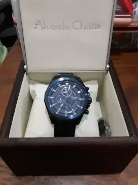 Jam tangan pria- alexandre christie