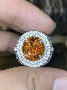 Cincin Permata Zircon