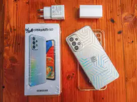 Samsung A23 5G 6/128GB Fullset Mulus Pisan • FREE HEADSET JBL •