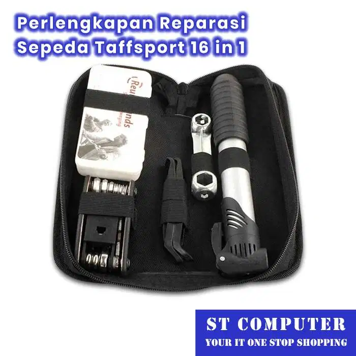 Perlengkapan Reparasi Sepeda Taffsport 16 in 1