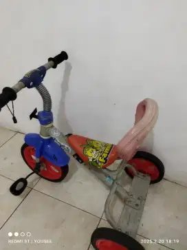 SEPEDA ANAK RODA TIGA FAMILY , Di Jual Cepat