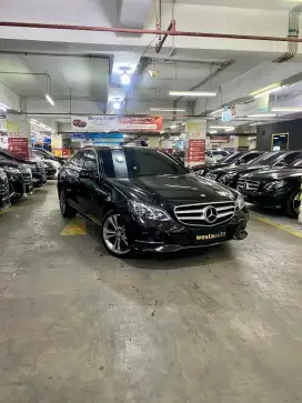 Facelift ODO 54rb Mercedes benz E250 Avantgarde 2014 Mercy 2015