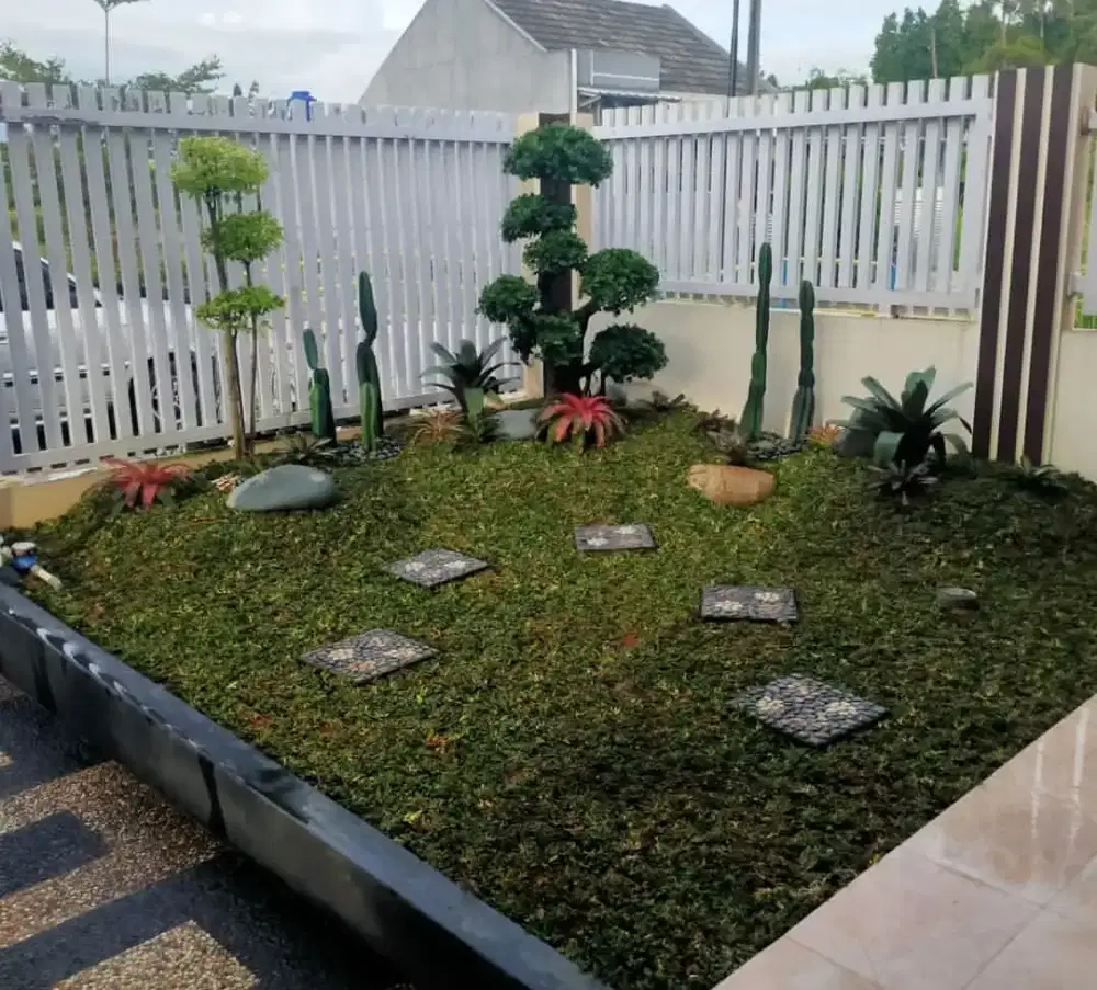 Jasa pembuatan taman & jasa renofasi taman