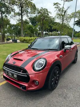 [9rb KM] Mini Cooper S 2.0 Turbo Rosewood Edition 2020