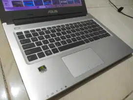 Dijual laptop Asus Intel I5 vga 2GB SSD 240GB Vga nvdia Windows 11