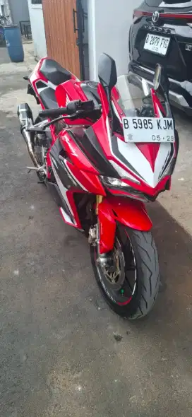 Honda cbr250rr abs 2019 Red