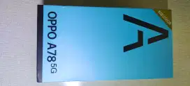 Jual Oppo a78 5g mulus full set