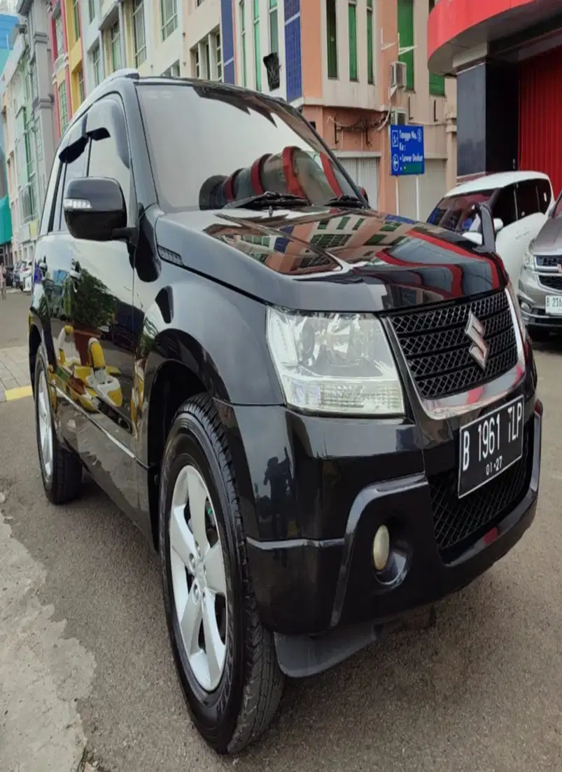 Grand Vitara 2.0 JLX MT 2009 TDP14jt Suzuki Grandvitara JLX Manual