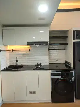 Design interior custom furniture apartemen di jakarta