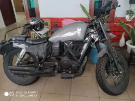 Motor castum Yamaha  Byson 2012