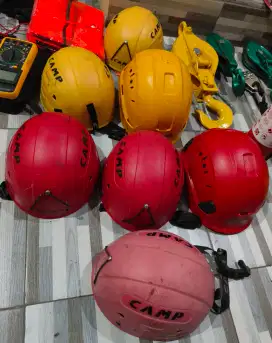 Helm Camp dan Climb