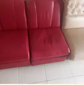 Kursi sofa jati