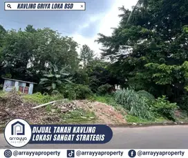 DIJUAL TANAH KAVLING LOKASI BAGUS DI GRIYA LOKA BSD -MRB47