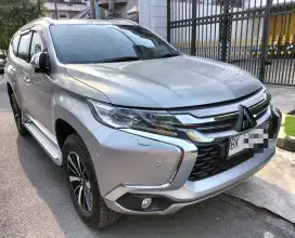 [Odo70rban‼️Mitsubishi Pajero Sport DAKAR Ultimate Silver 2018