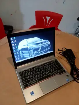 Fujitsu E743 core i7 ram 8gb ssd. Batre 3jam