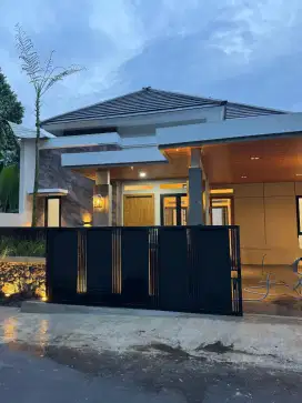 Jual Rumah Baru Jalan Kaliurang Dekat UII