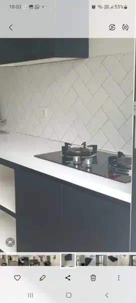 Paviliun berkonsep apartment studio