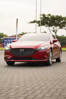 Kolektor! Mazda 6 Wagon Facelift Skyactiv 2022