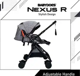 Stroller Nexus R Babydoes Grey