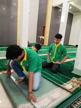 Ready Stok Karpet Masjid majesty turkey. Gratis Bonus