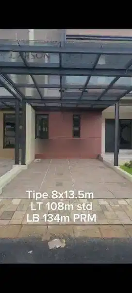 Rumah Cantik Cluster Carson Dijual Murah