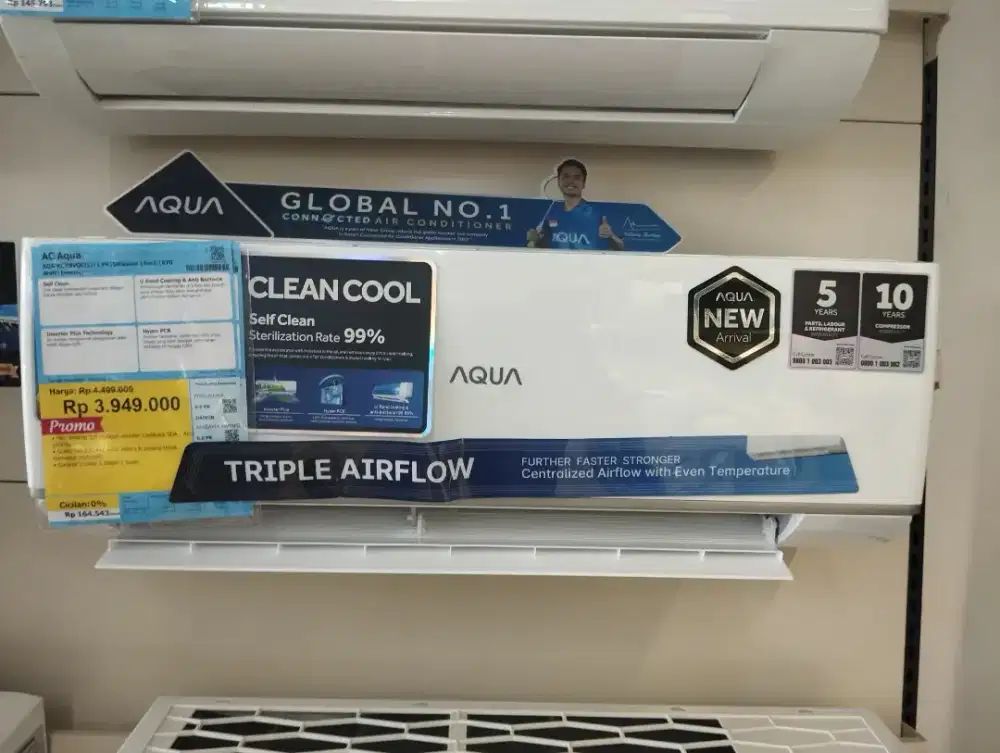 AC aqua 1pk 16m2 870 watt inverter