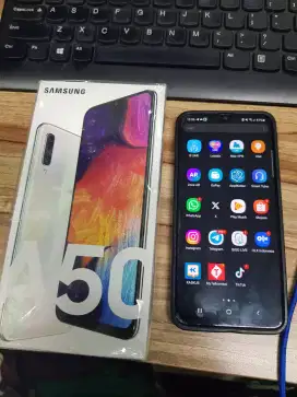 Jual samsung galaxy A50 4/64