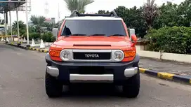 Toyota FJ Cruiser 4.0 V6 4X4 Fullspec AT 2013/14 Orange km20rb Antikk