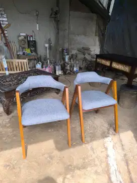 Kursi cafe jati kursi cafe custom kursi makan jati kursi tamu custom