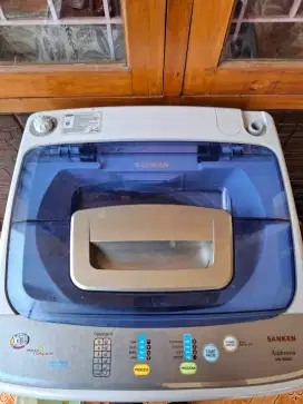 Mesin cuci sanken 1 tabung