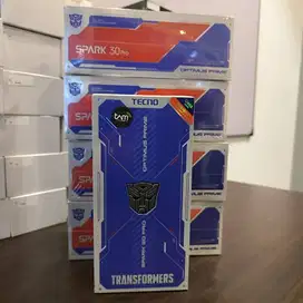 BARU TECNO SPARK 30 PRO 8/128GB OPTIMUS PRIME EDITION COD