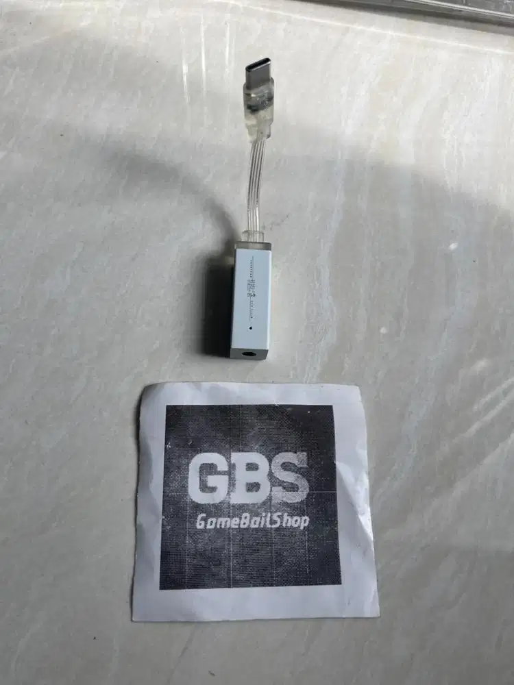 Moondrop DAWN Dual CS43131 3.5mm Audio Jack Type C Converter