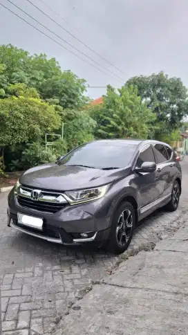 ( TDP : 45 Juta ) Honda CRV Tutbo 1.5 Non Prestige 2017