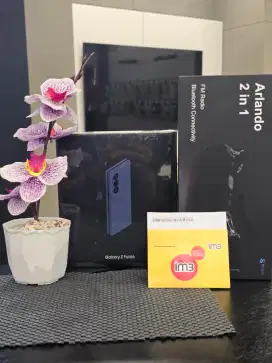 Samsung Galaxy Zfold 6, New Segel dan Garansi Resmi