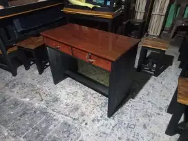 Meja komputer laptop, meja laci kasir, meja  kerja kantor