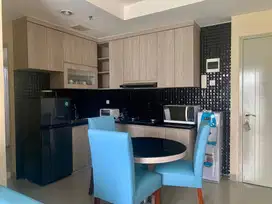 Dijual 2BR Apartemen Trivium Terrace Suite Tower Lippo Cikarang