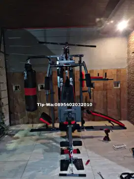 Home gym 3 sisi free antar+pasang