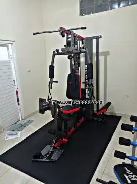 Home gym 1 sisi free antar+pasang