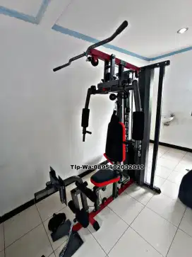 Home gym 1 sisi+leg press