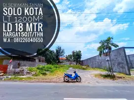 Kontrakan Tanah Area Solo Kota Cocok Untuk Usaha