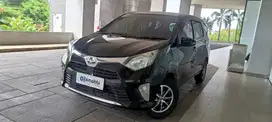 TDP Rendah -  Toyota Calya 1.2 G Bensin AT 2017 Hitam AFT