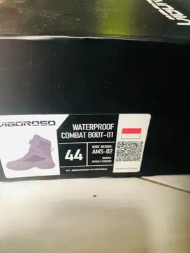 Sepatu PDL size 44 baru
