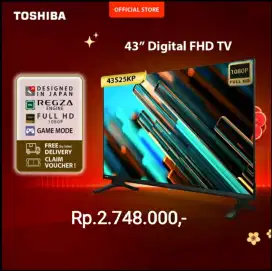 Televisi 43 inch